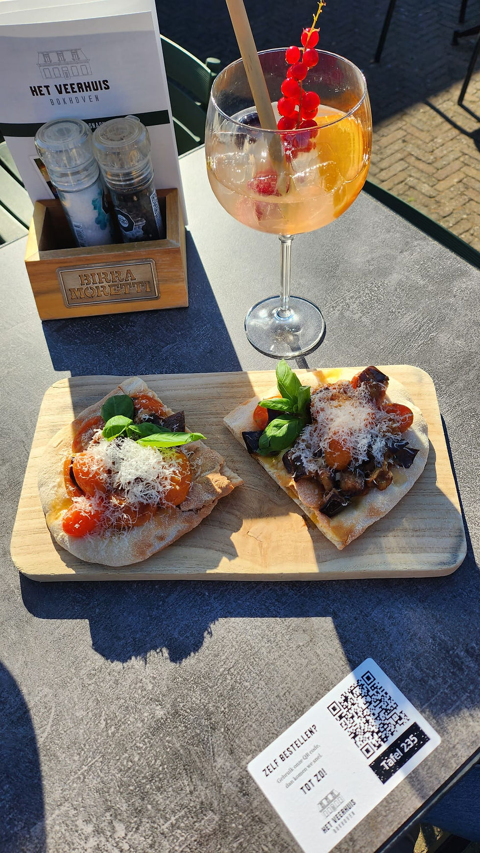 Special: Pinsa Melanzane