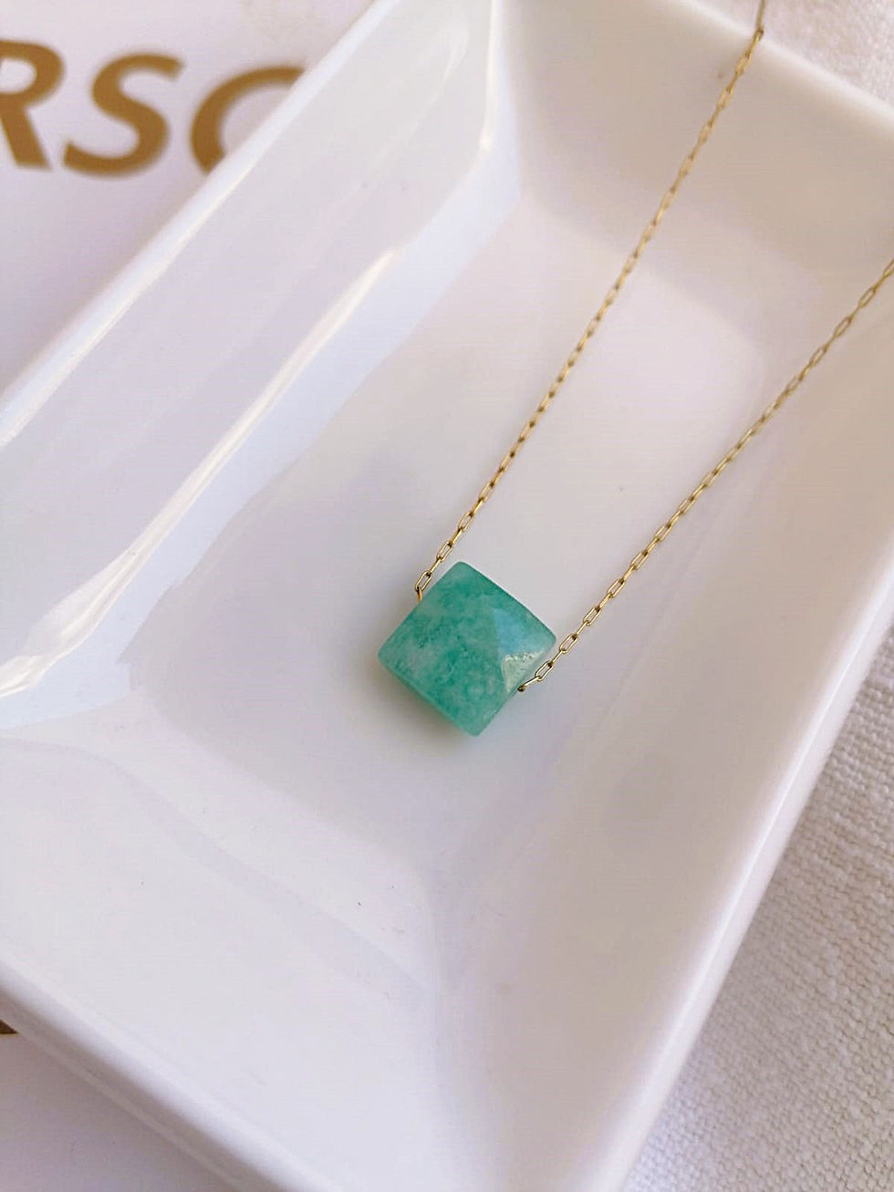 Colar de Amazonite ** A Delicadeza que Potencializa o teu Coração**