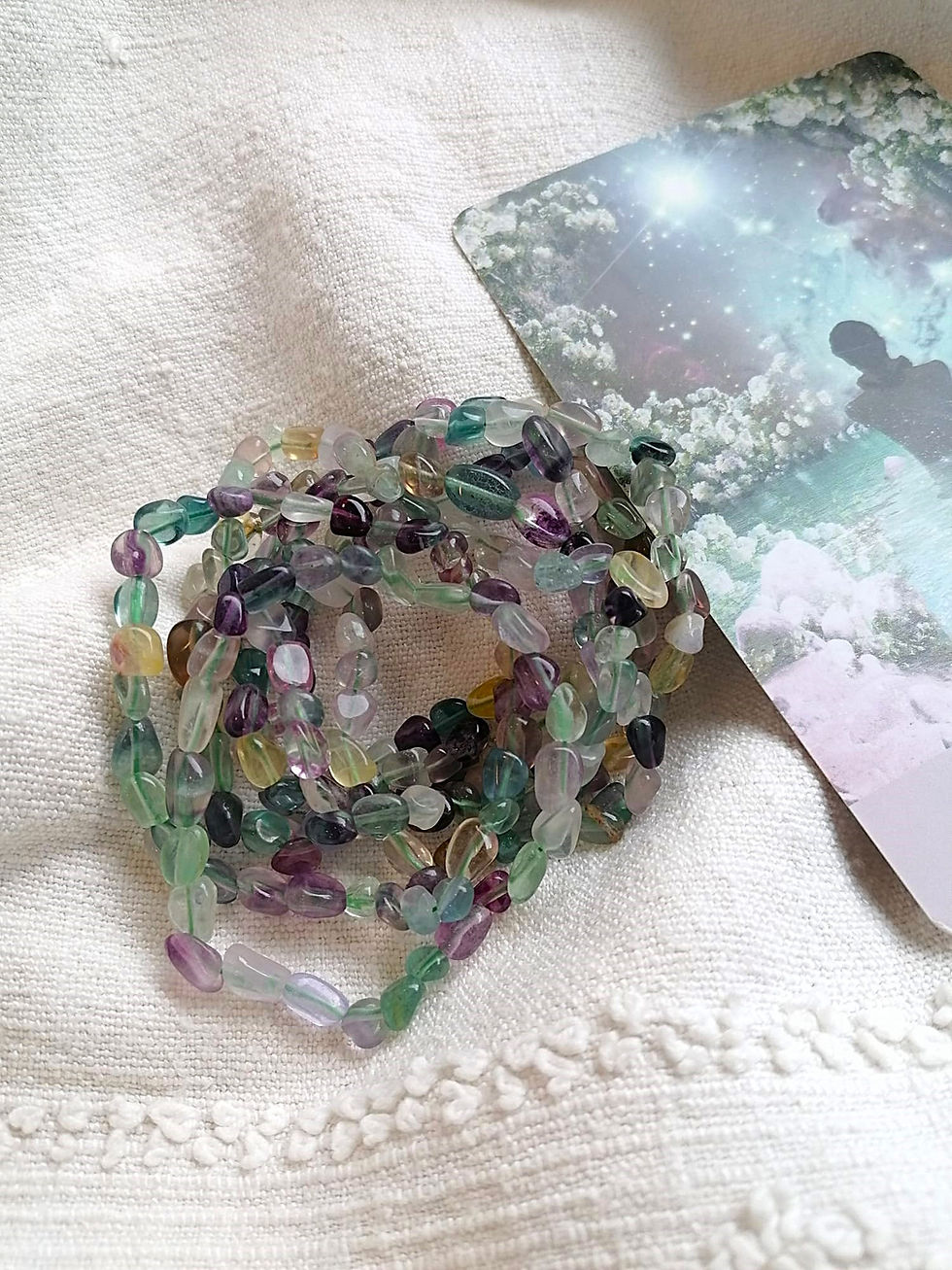 Pulseira Fluorite