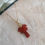 Miniatura: Colar com Palmeira  Jaspe Vermelho **A Pedra da Força e Coragem**