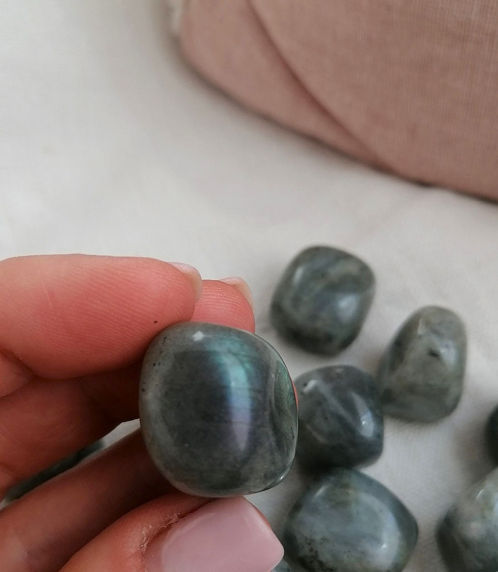 Miniatura: Labradorite