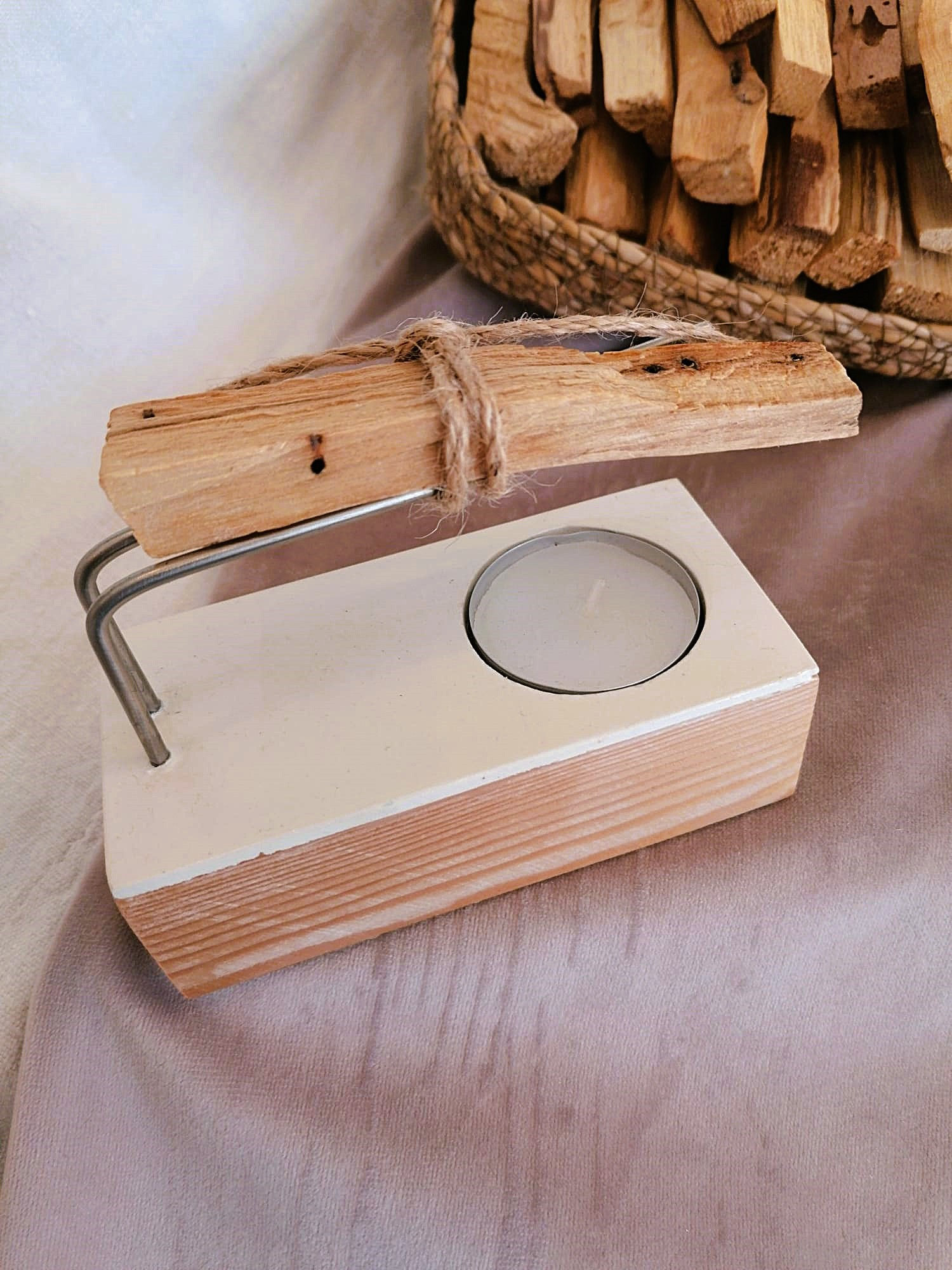 Queimador de Pau Santo