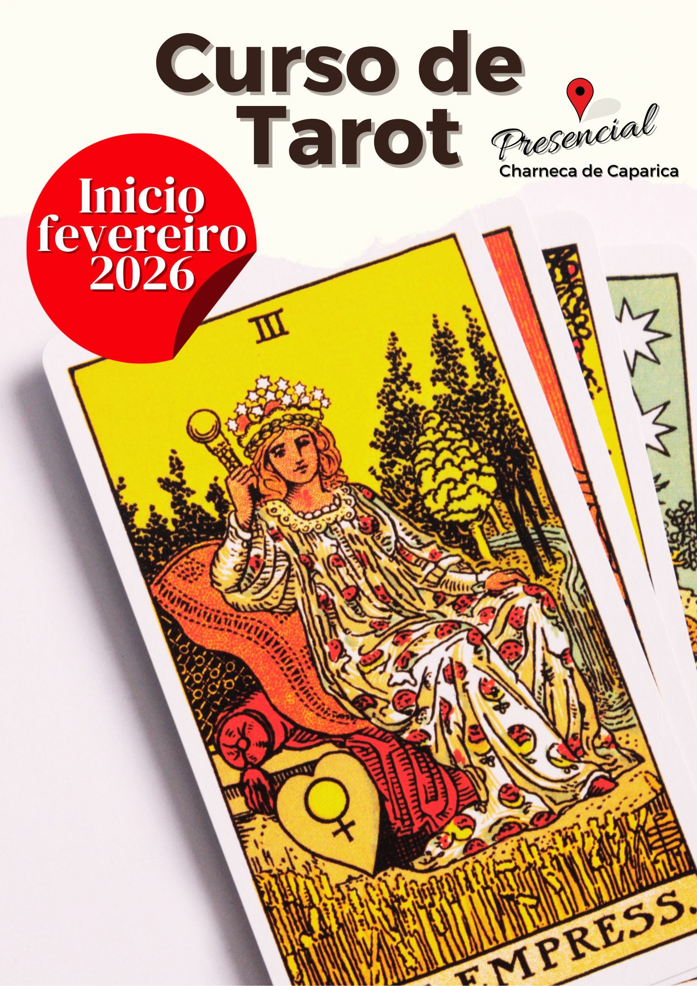 Curso de Tarot - Presencial