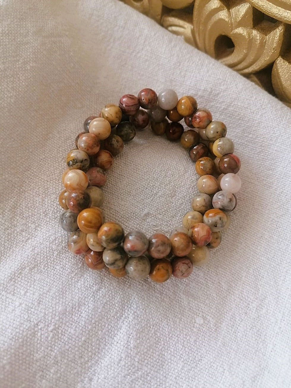 Miniatura: Pulseira Ágata Crazy Lace