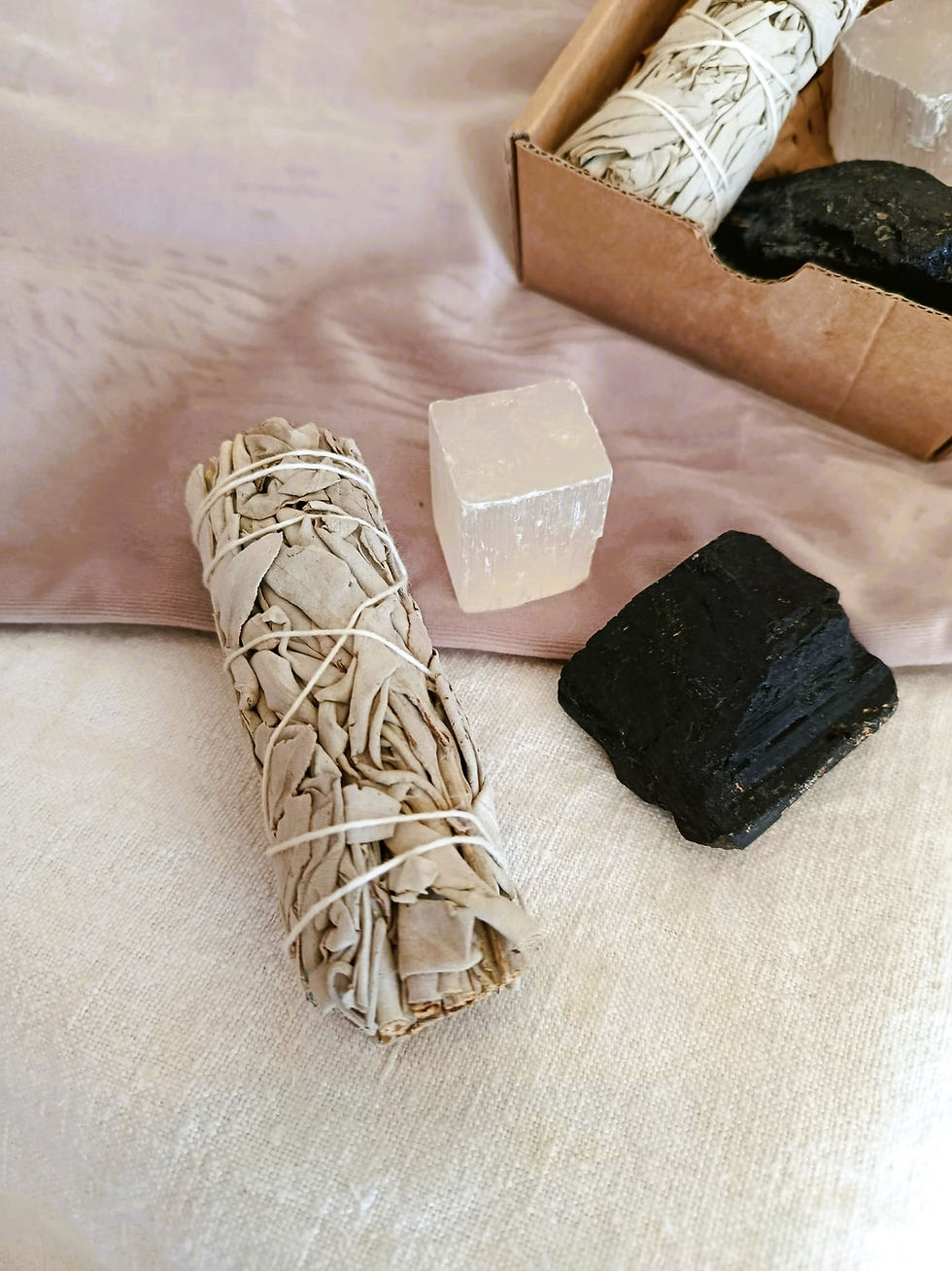 Cuida do Teu Espaço **Kit de Limpeza Energética**