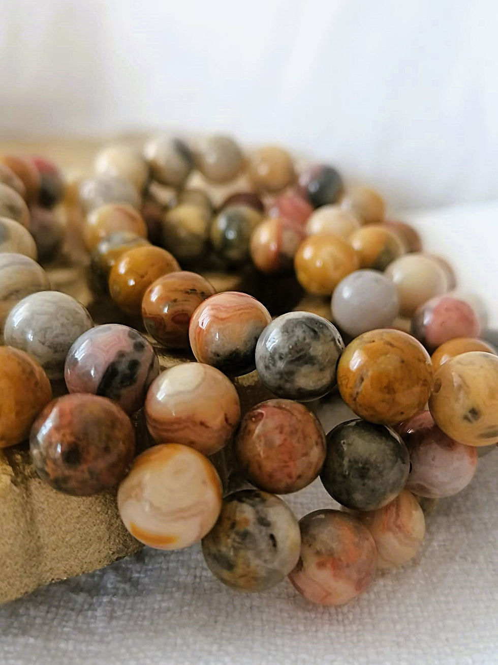 Miniatura: Pulseira Ágata Crazy Lace