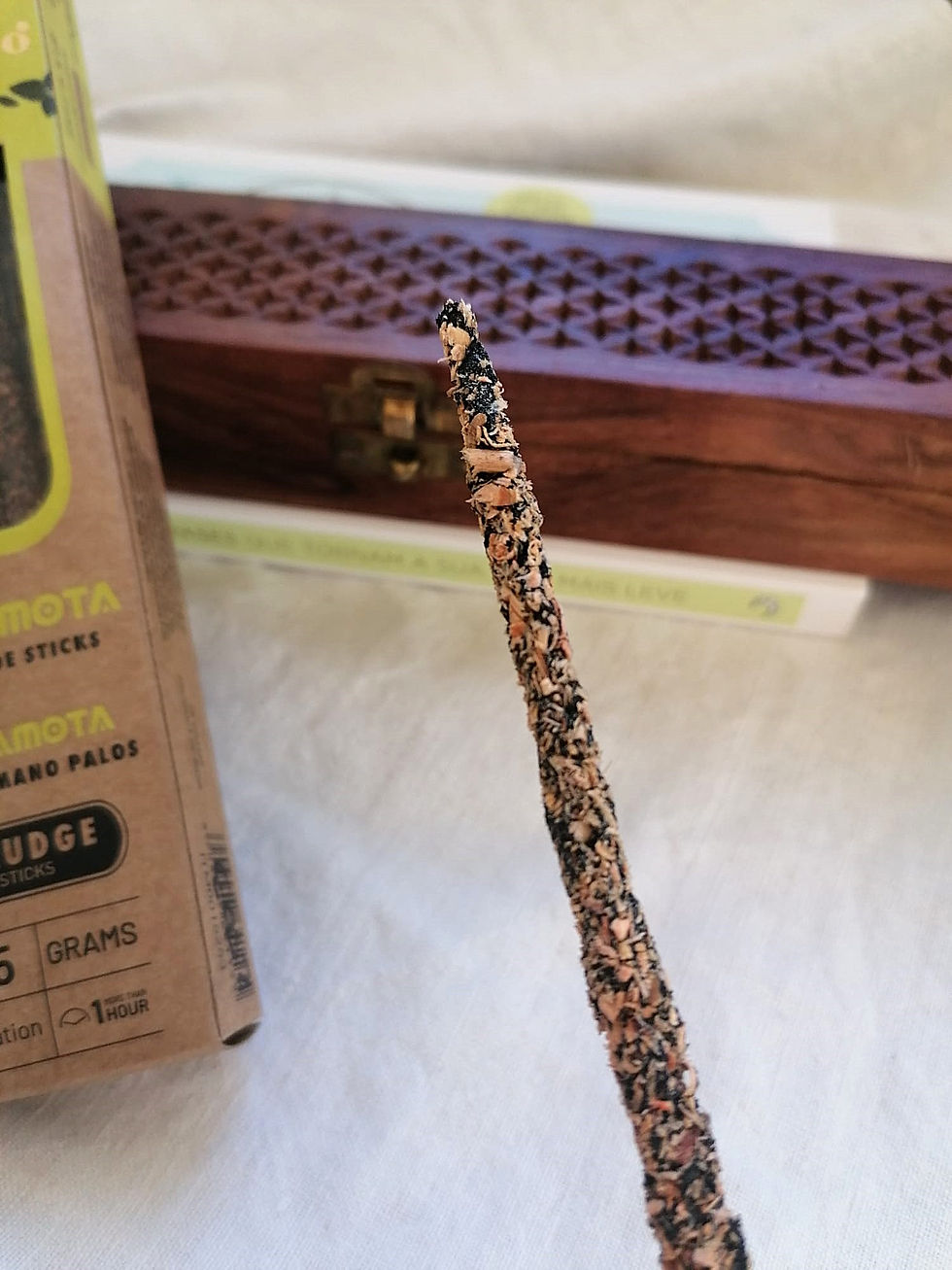 Incenso Ullas Orgânico Bergamota