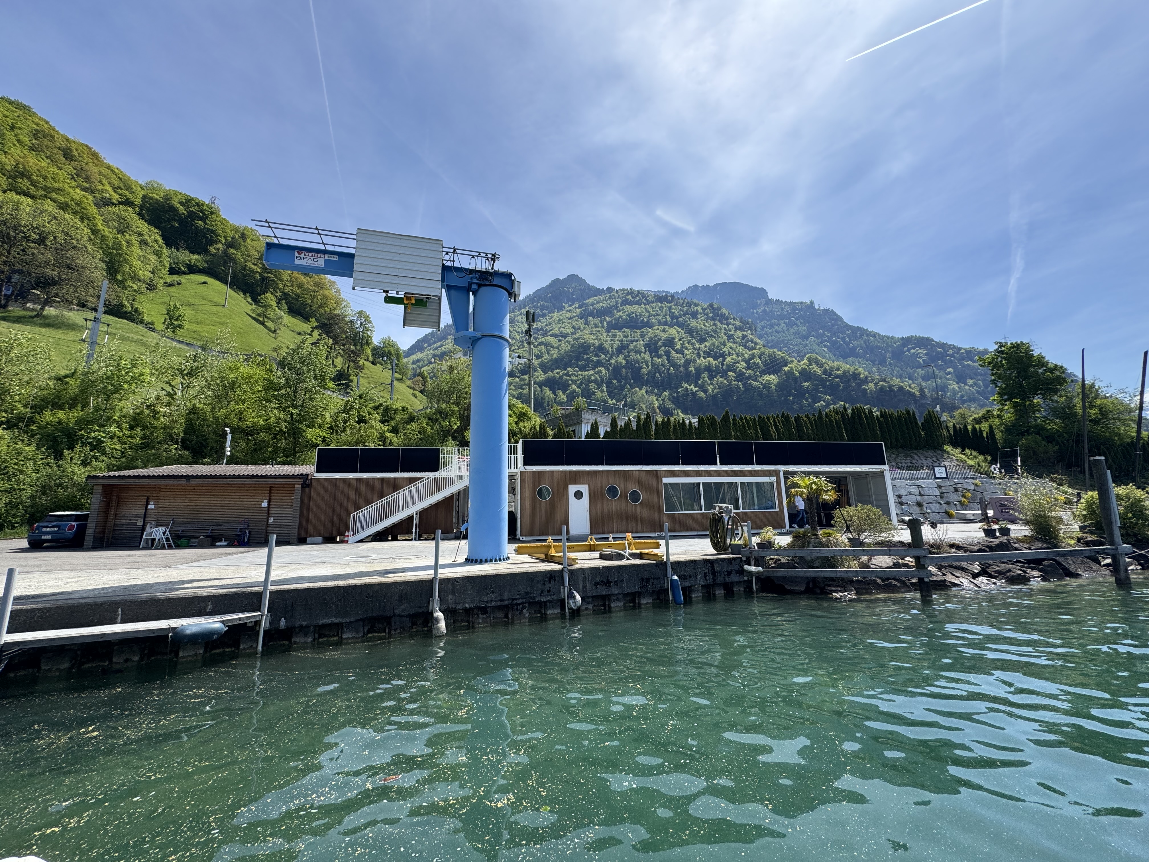 Bootshafen Sisikon
