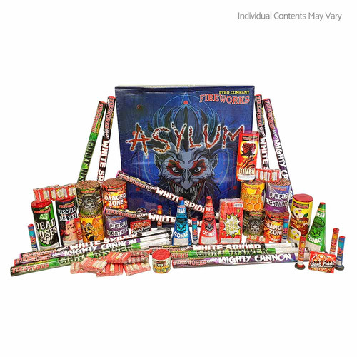 Asylum Collection | Pyro Company FWKS