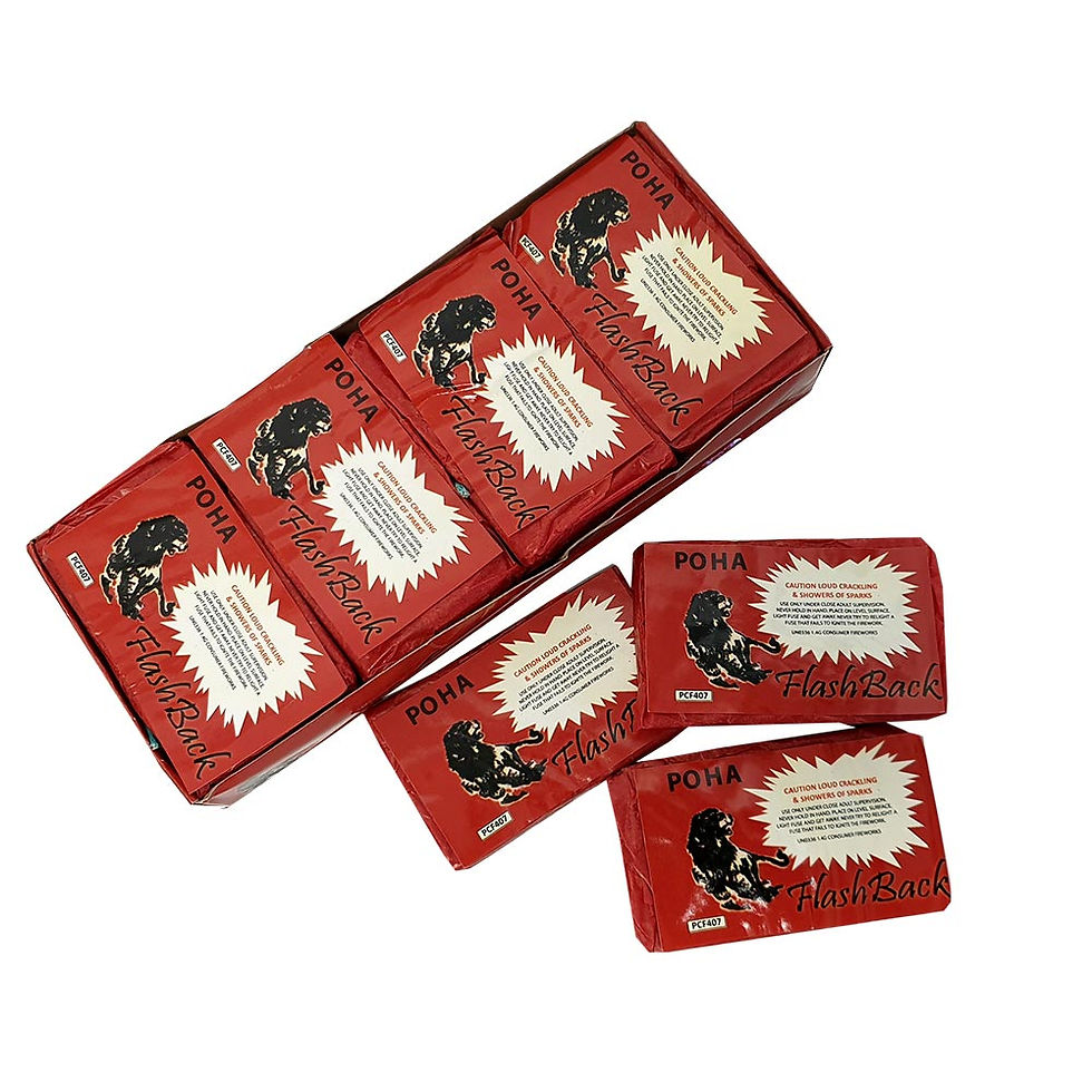 Asylum Collection | Pyro Company FWKS