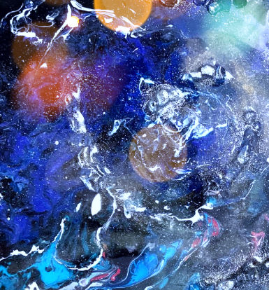 Color of Your Ideas Run Together