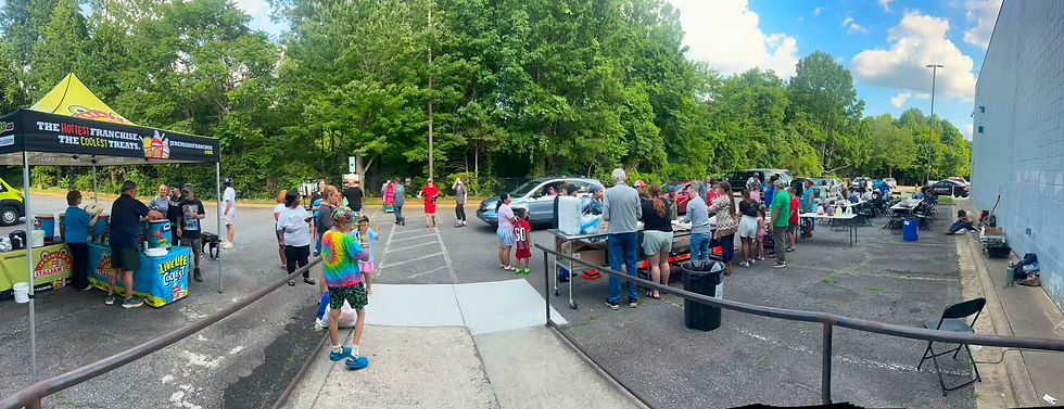 Cove Church Cook Out