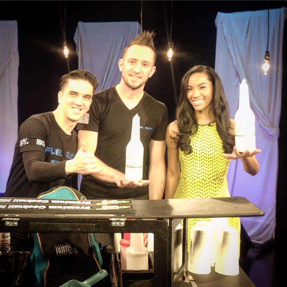 KUNV Studios for "Front Row Center"