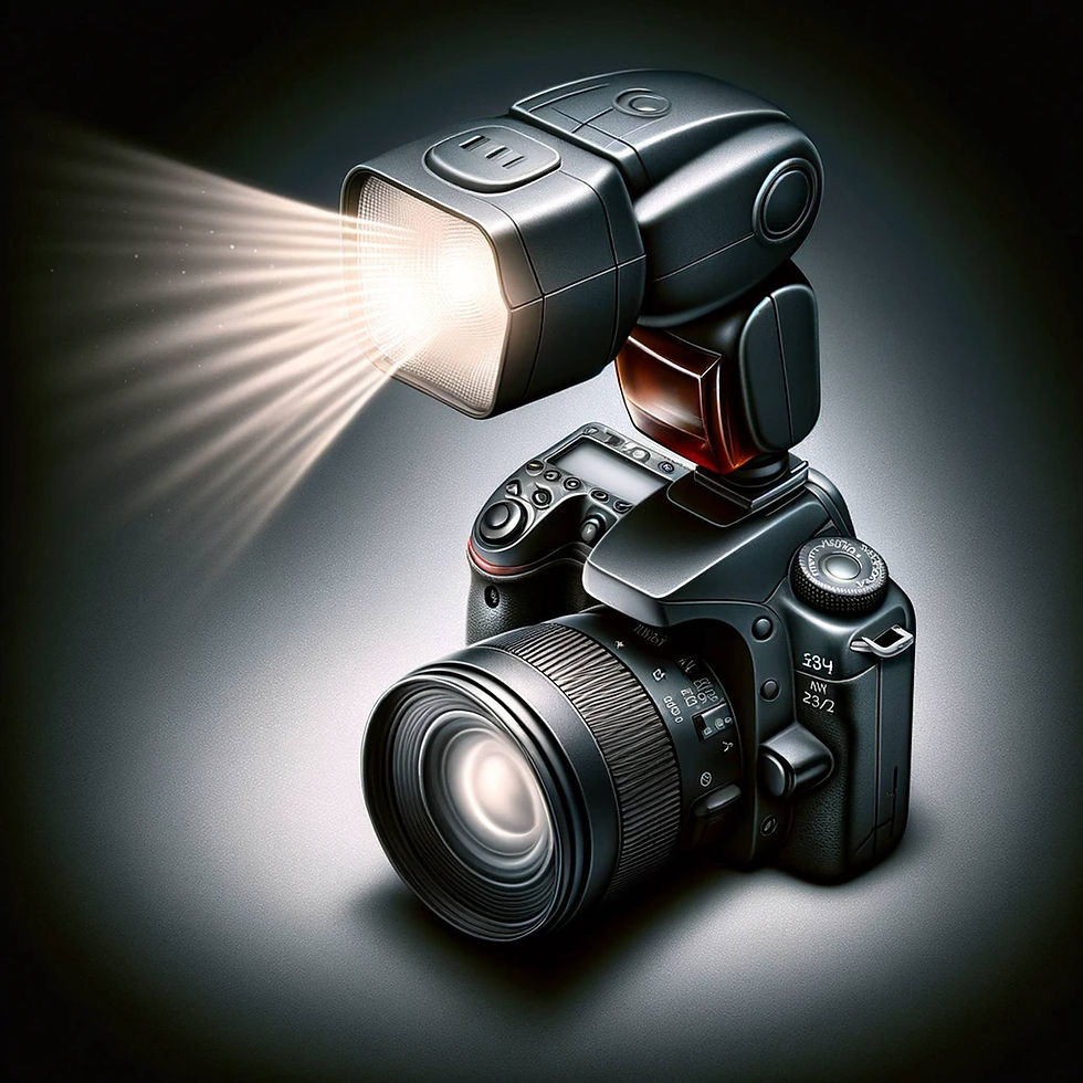 Mentoring Event:  Flash Photography Workshop