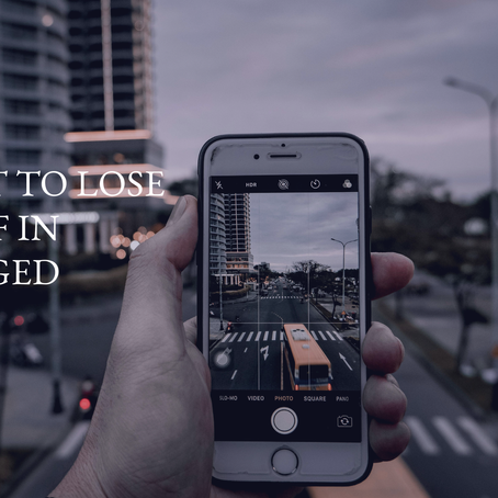 How Not to Lose Yourself in Converged Worlds