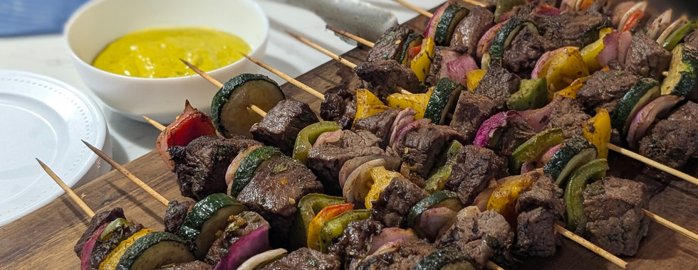 Steak Skewers