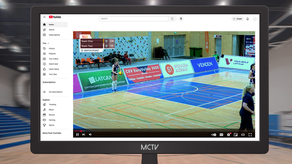 VMIX volleyball overlay template without serve automation