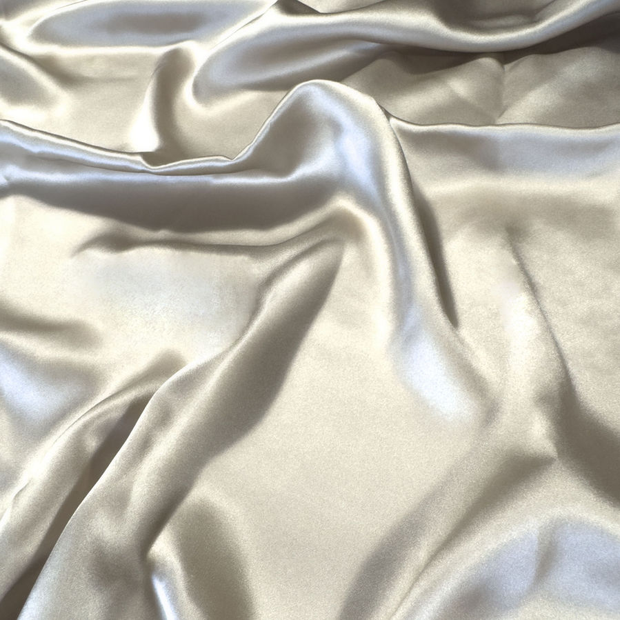 Designer cherry motif silk scarf detail