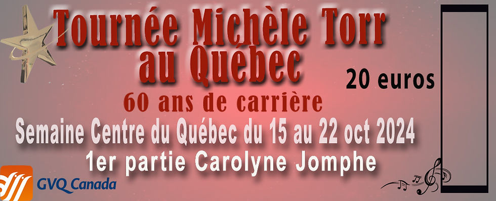 billet Europe 3 eme semaines du 15 au 22 oct centre du Québec