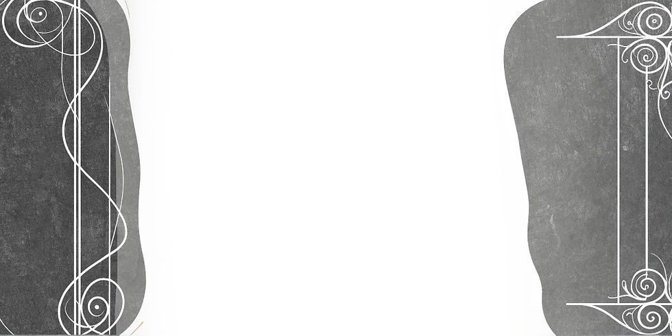 creative borders on the right and left for a section of the webpage. these design should b