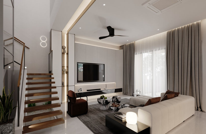 Jalan Mastuli - Singapore Landed Award Winning Architect and Interior Design