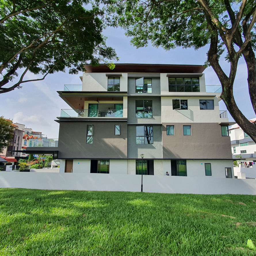 Jalan Kesoma - Singapore Landed Award Winning Architect