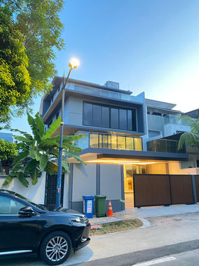 Bloxhome Drive - Singapore Landed House Architect