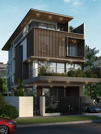 1 Thong Soon Green - Singapore Landed House Architect