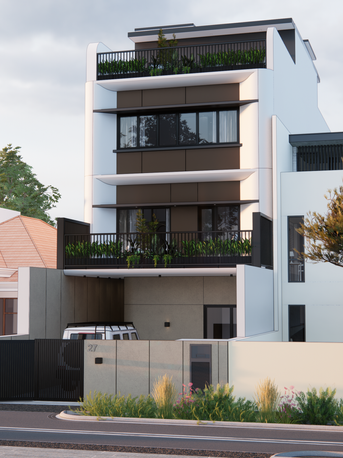 Jalan Geneng - Singapore Landed House Architect