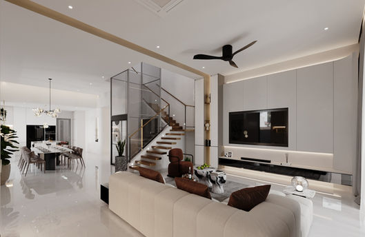 Jalan Mastuli - Singapore Landed House Architect