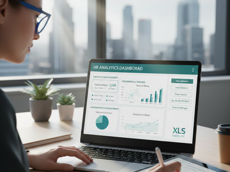 Excel for HR: 12 Powerful Solutions to Master Employee Data, Performance, and Compensation