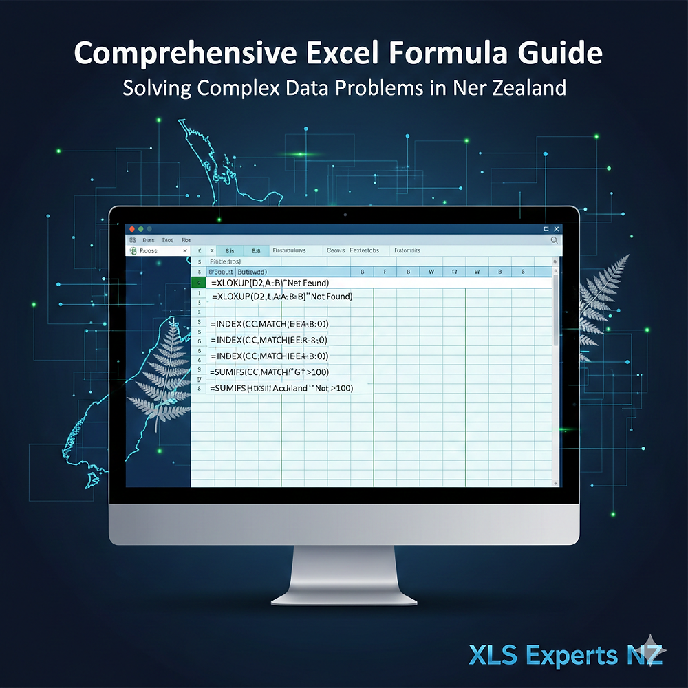 Comprehensive Excel Formula Guide: Solving Complex Data Problems in New ...