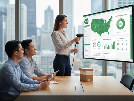 Inventory Management Made Easy: Custom Excel Solutions for USA Retailers