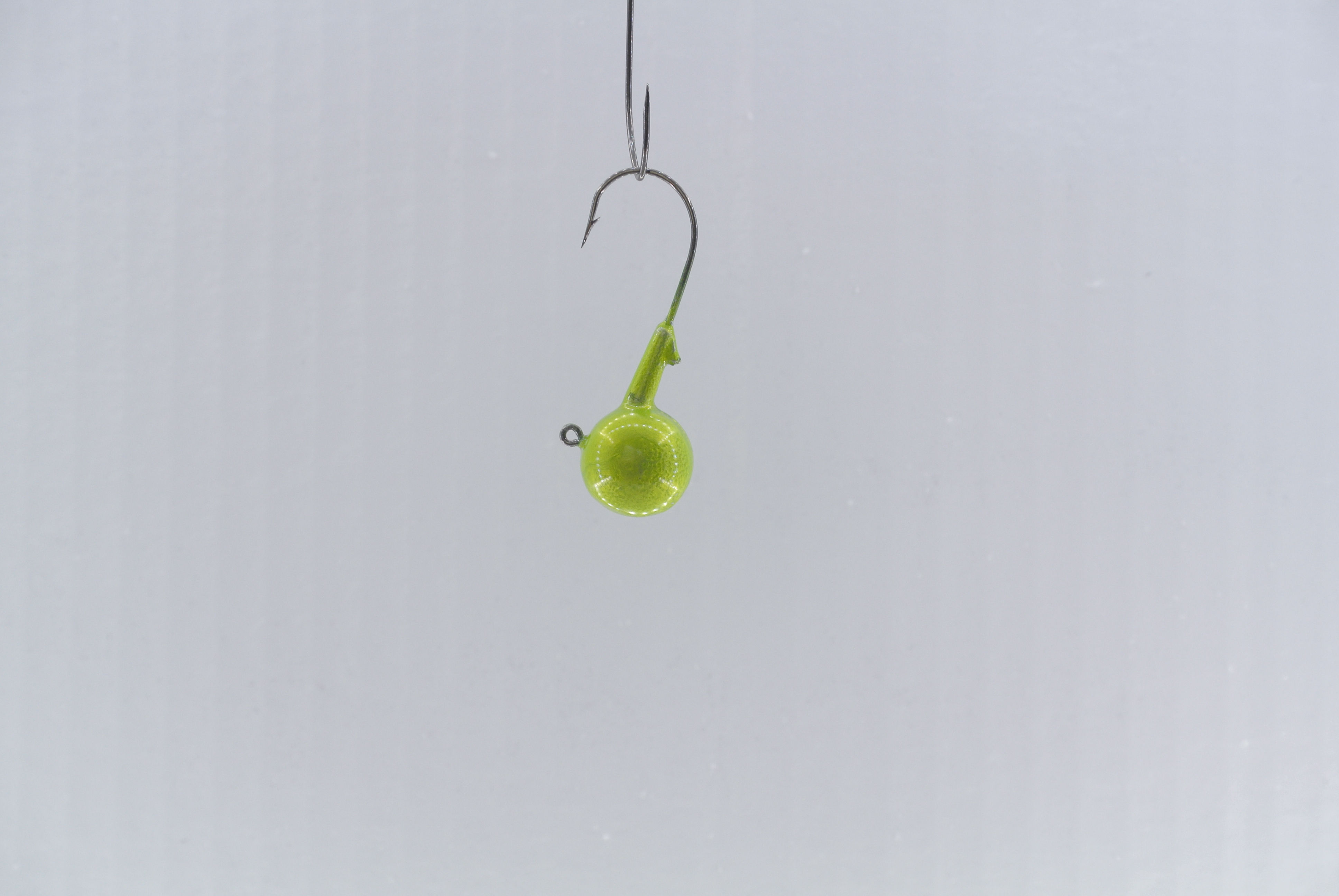 Walleye Round Head Jig 3pk (non-sparkle colors)