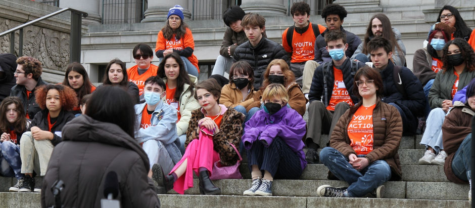 Youth Lobby Day Highlights Underlying Issues Around Gun Violence