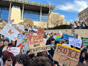 “ICE Out”: Students Organize Walkouts and Protests All Across King County  