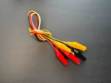 Alligator clips