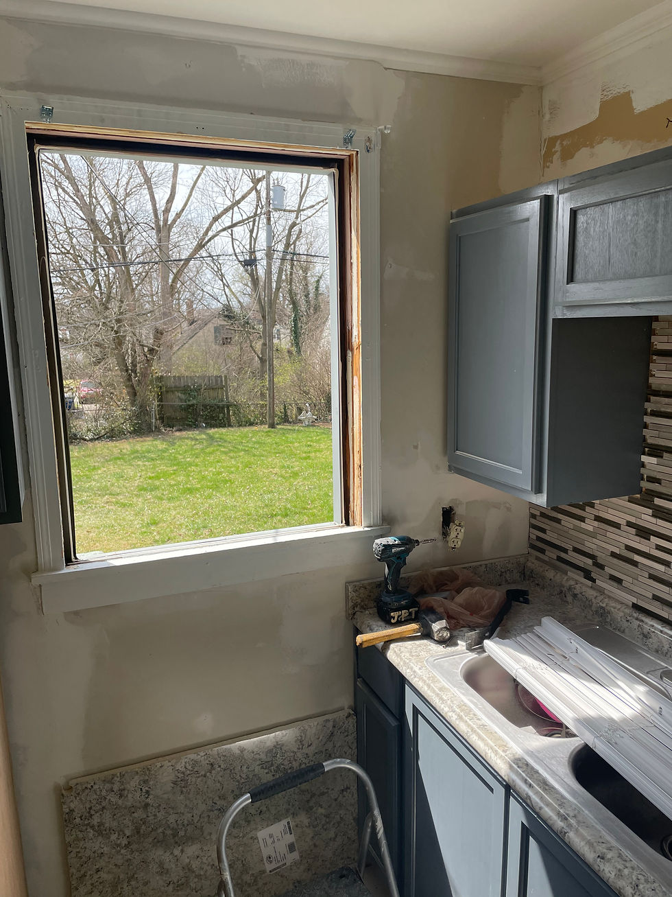 Window Installion