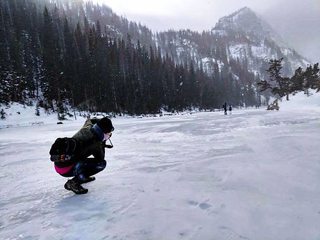 Beautiful Rocky Mountains