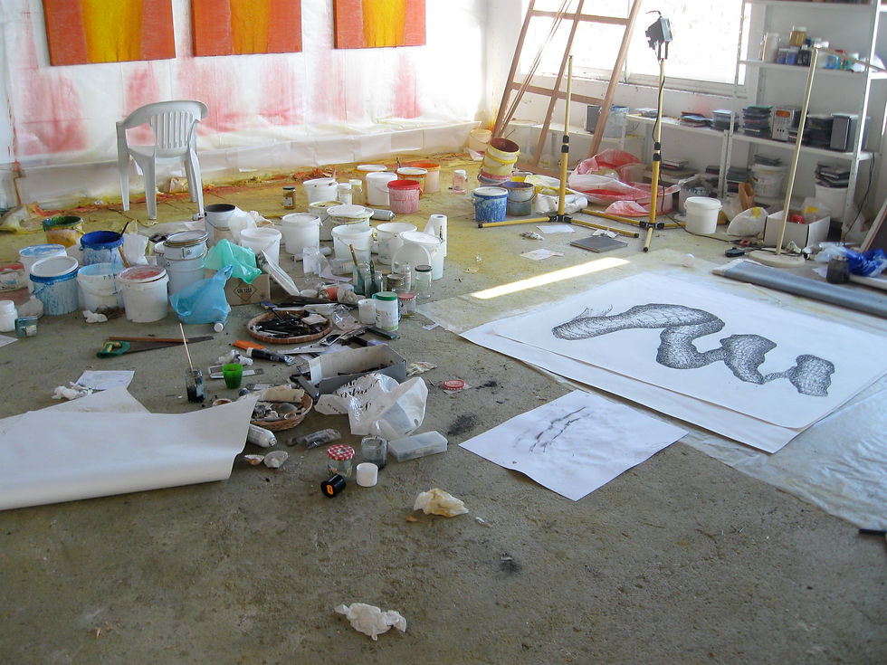 vue d'atelier