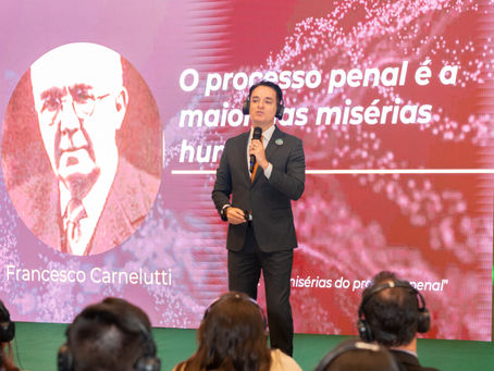 Habeas Corpus: Instrumento de Combate às Misérias do Processo Penal foi destaque na participação do Professor Roberto Serra na EXPODIREITO BRASIL 2026.