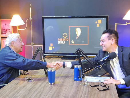 Serra Cast: Projeto da Dosimetria: justiça penal ou punição política? Episódio ao vivo com Vilmar Rocha.