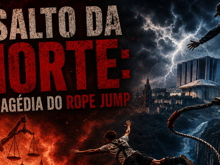 O salto da morte: a tragédia do rope jump.