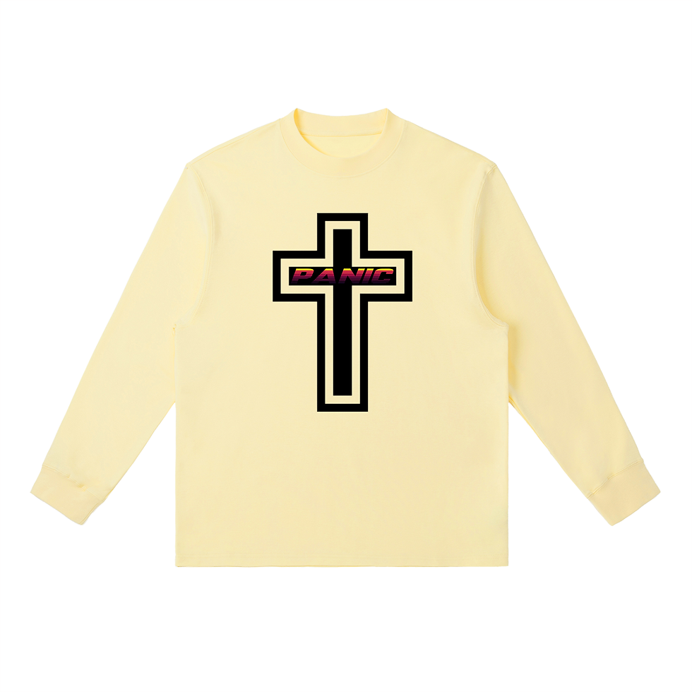 Thumbnail: Cross to Bare - Crewneck Long-Sleeve T-Shirt