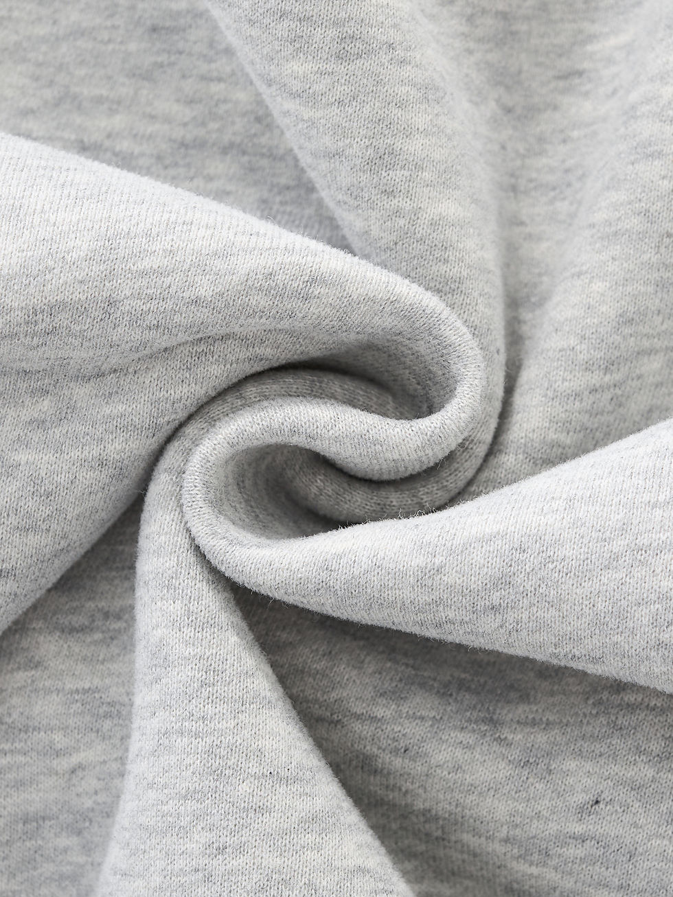 Thumbnail: Essential Fleece Mock-Neck Crew Sweatshirt