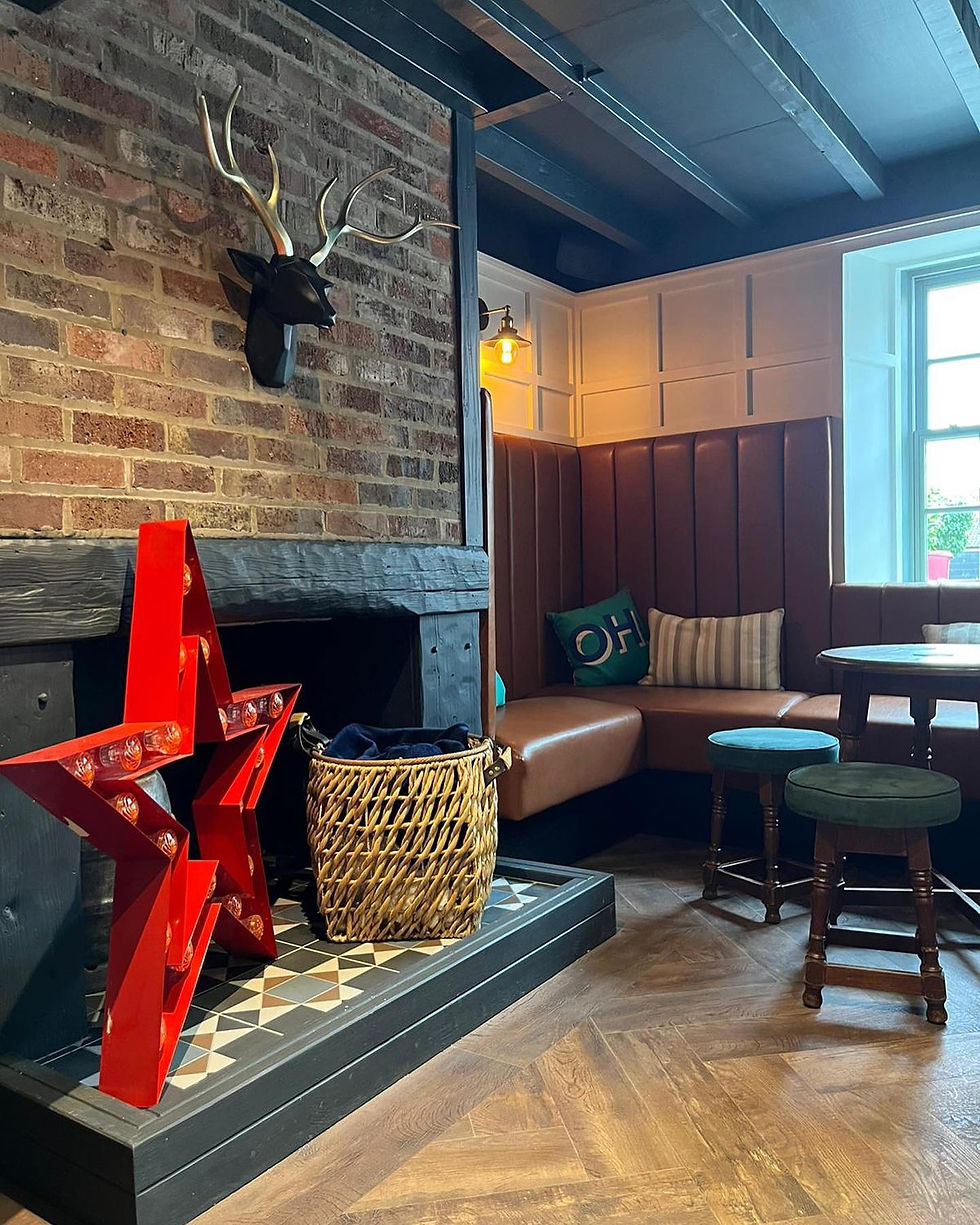 Fluted Bench Seating