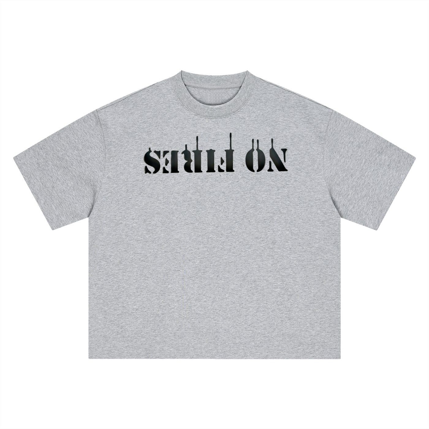 No Fires Boxy Oversized T-Shirt