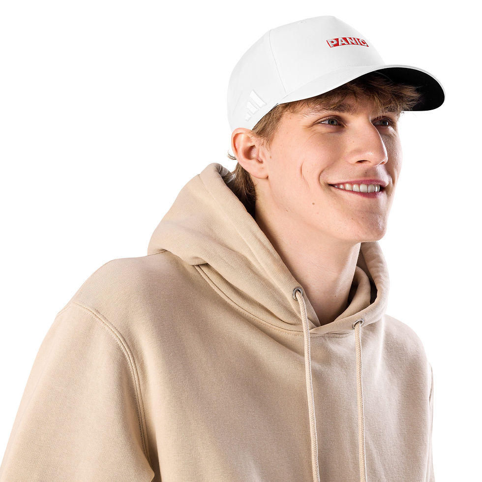 Thumbnail: Panic - Adidas dad cap