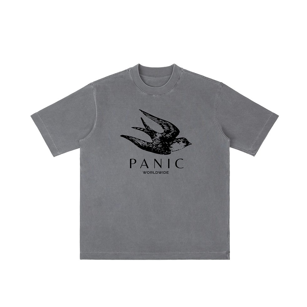 Thumbnail: High flyer - Vintage Wash Drop Shoulder T-shirt