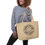 Thumbnail: Panic Club - Large organic tote bag